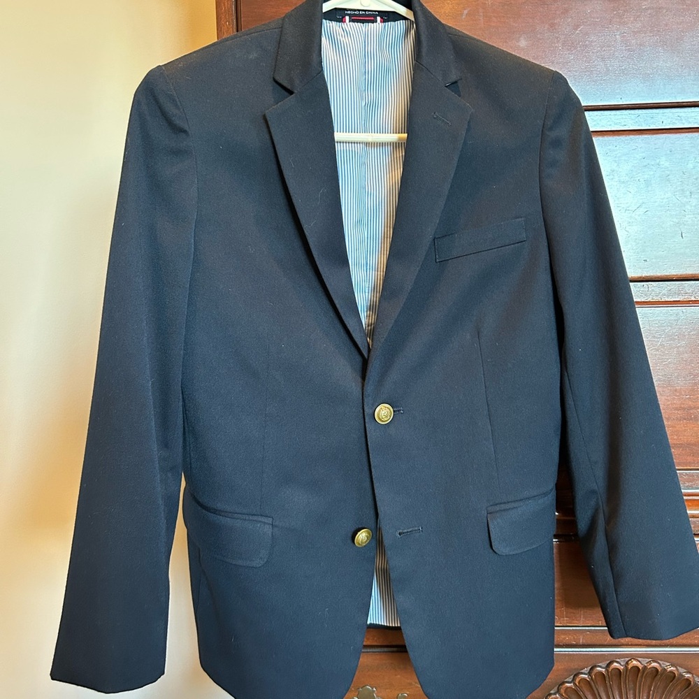 Tommy Hilfiger Classic navy blazer - Sz 12